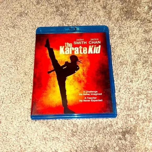 Sony Other - The karate kid blu ray
